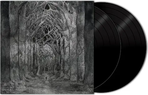 NHOR · Within The Darkness, Between... | GATEFOLD-LP LP NHOR · Within The Darkness, Between... | GATEFOLD-LP LP (Black Metal Vinyl)