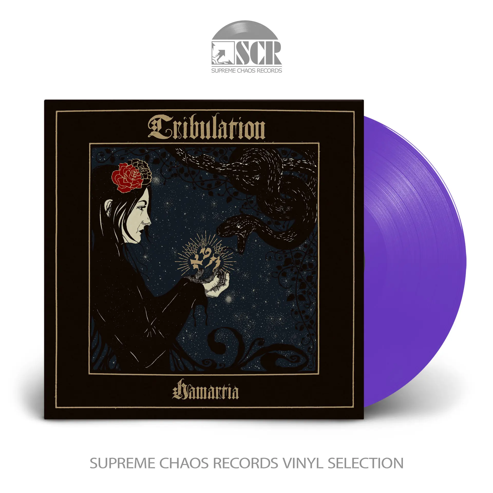 TRIBULATION - Hamartia EP · LILAC LP (Death Metal Vinyl)