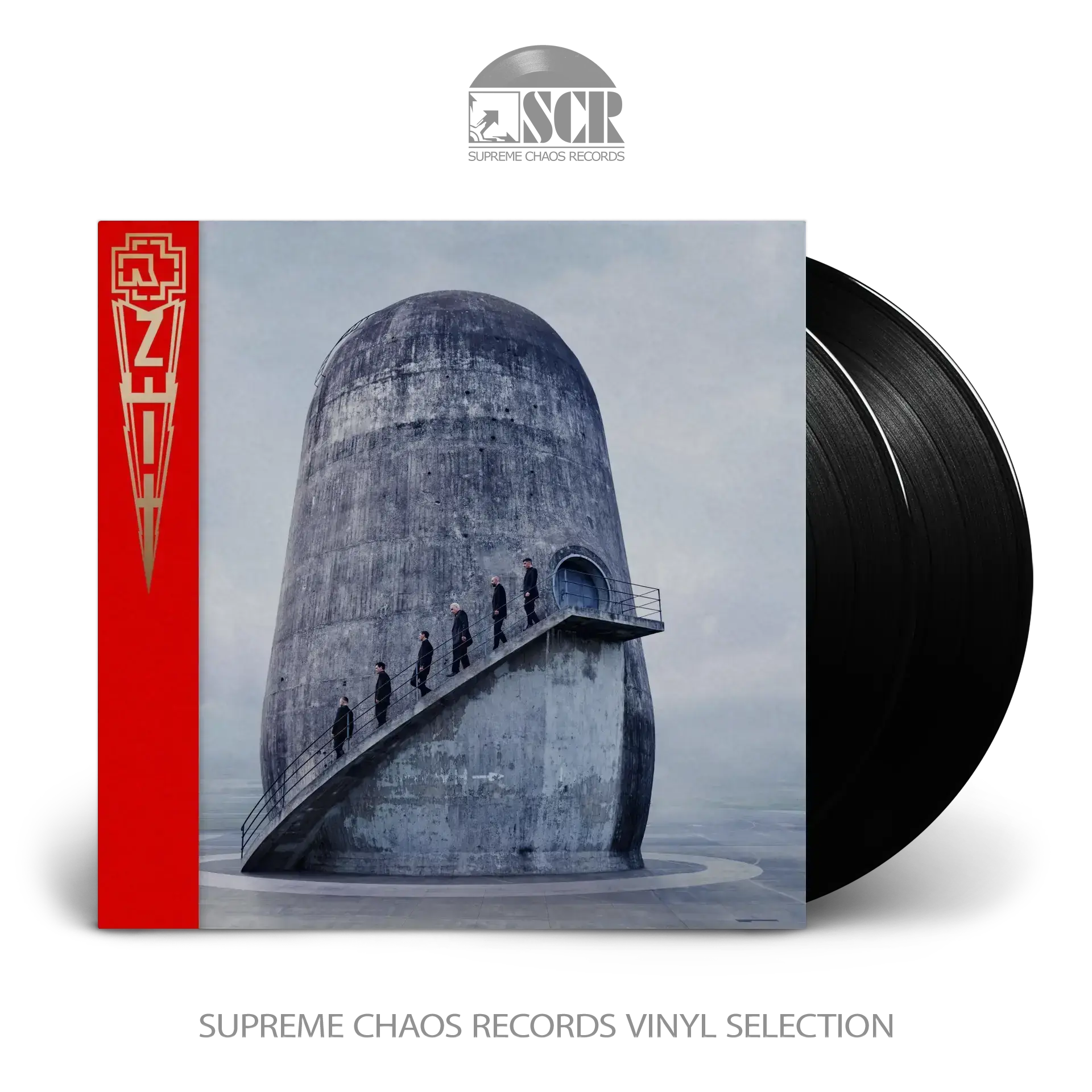 RAMMSTEIN - Zeit · BLACK 2LP RAMMSTEIN - Zeit · BLACK 2LP (Heavy Metal Vinyl)