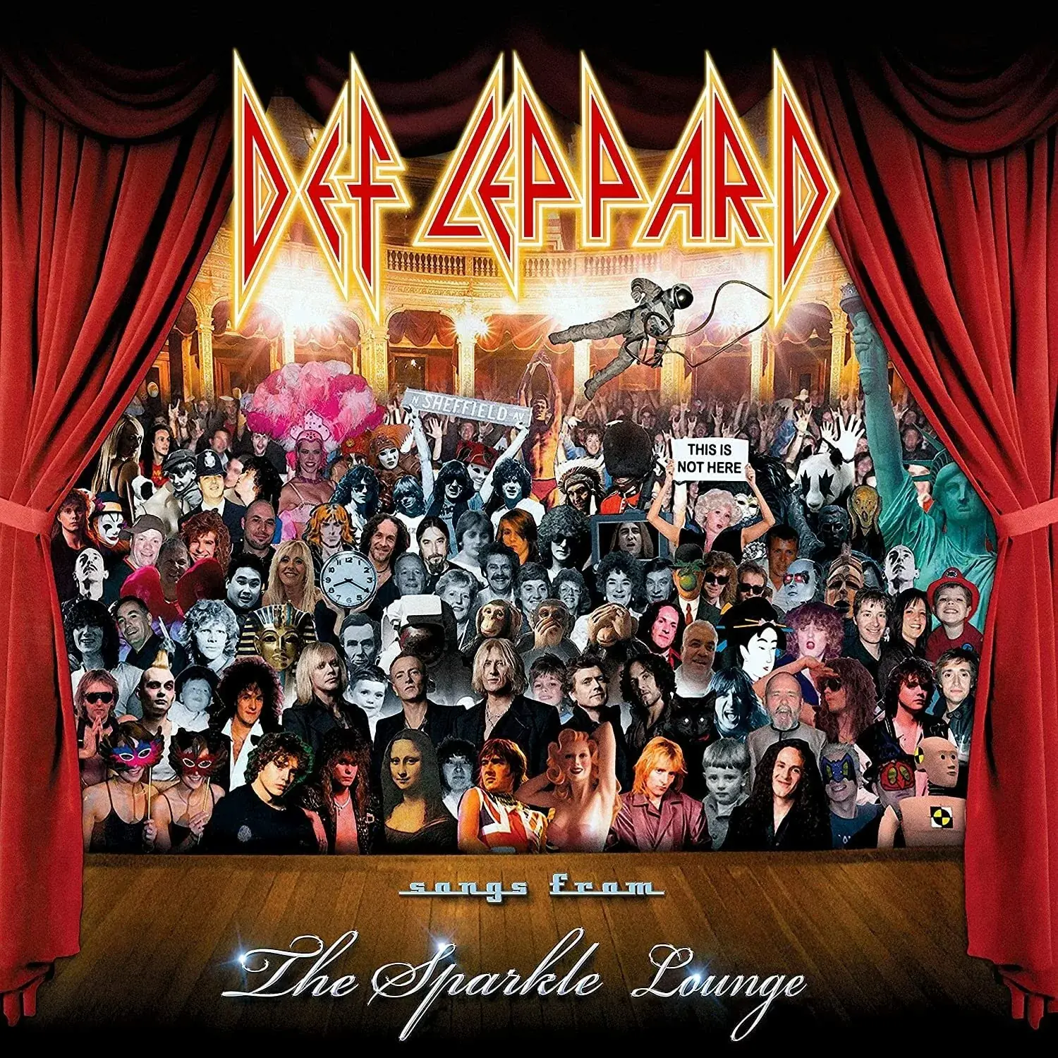 DEF LEPPARD · Songs From The Sparkle Lounge | BLACK LP DEF LEPPARD · Songs From The Sparkle Lounge | BLACK LP (Hard Rock Vinyl)