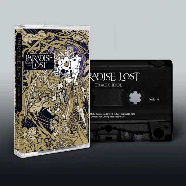 PARADISE LOST · Tragic Idol | BLACK TAPE (Gothic Metal CDs)