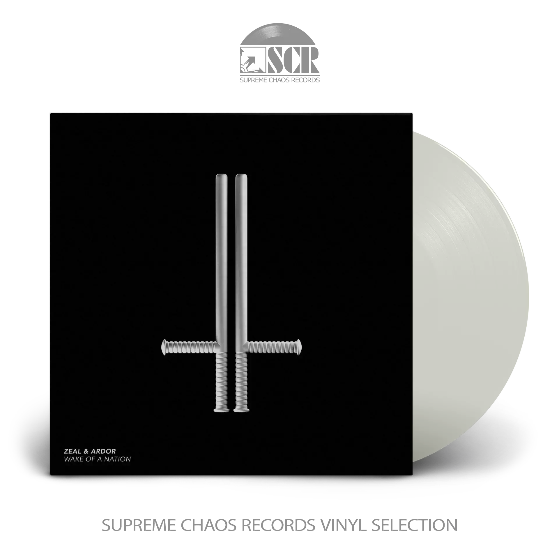 ZEAL & ARDOR · Wake Of A Nation | CLEAR LP ZEAL & ARDOR · Wake Of A Nation | CLEAR LP (Black Metal/Progressive Metal Vinyl)