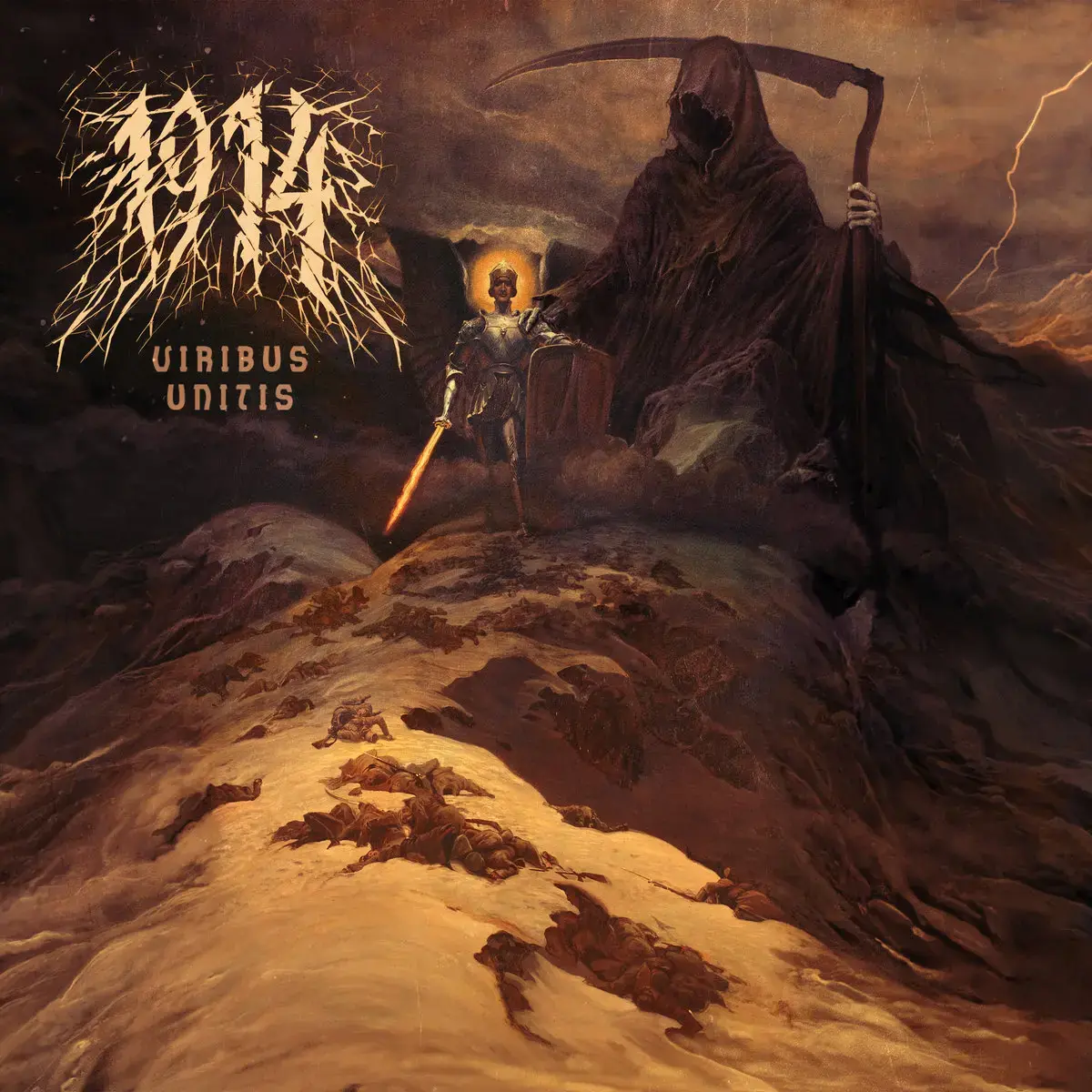 1914 · Viribus Unitis | BLACK 2LP (Black Metal/Doom Metal Vinyl) · Bild 1