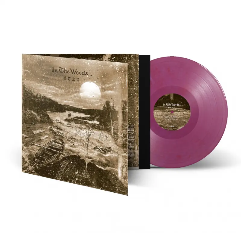 IN THE WOODS... · Otra | PURPLE RED MARBLED LP IN THE WOODS... · Otra | PURPLE RED MARBLED LP (Black Metal/Progressive Metal Vinyl)