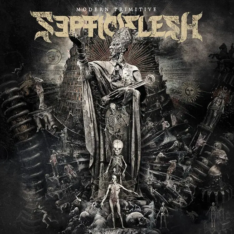 SEPTICFLESH · Modern Primitive | BLACK 2LP (Death Metal Vinyl) · Bild 1