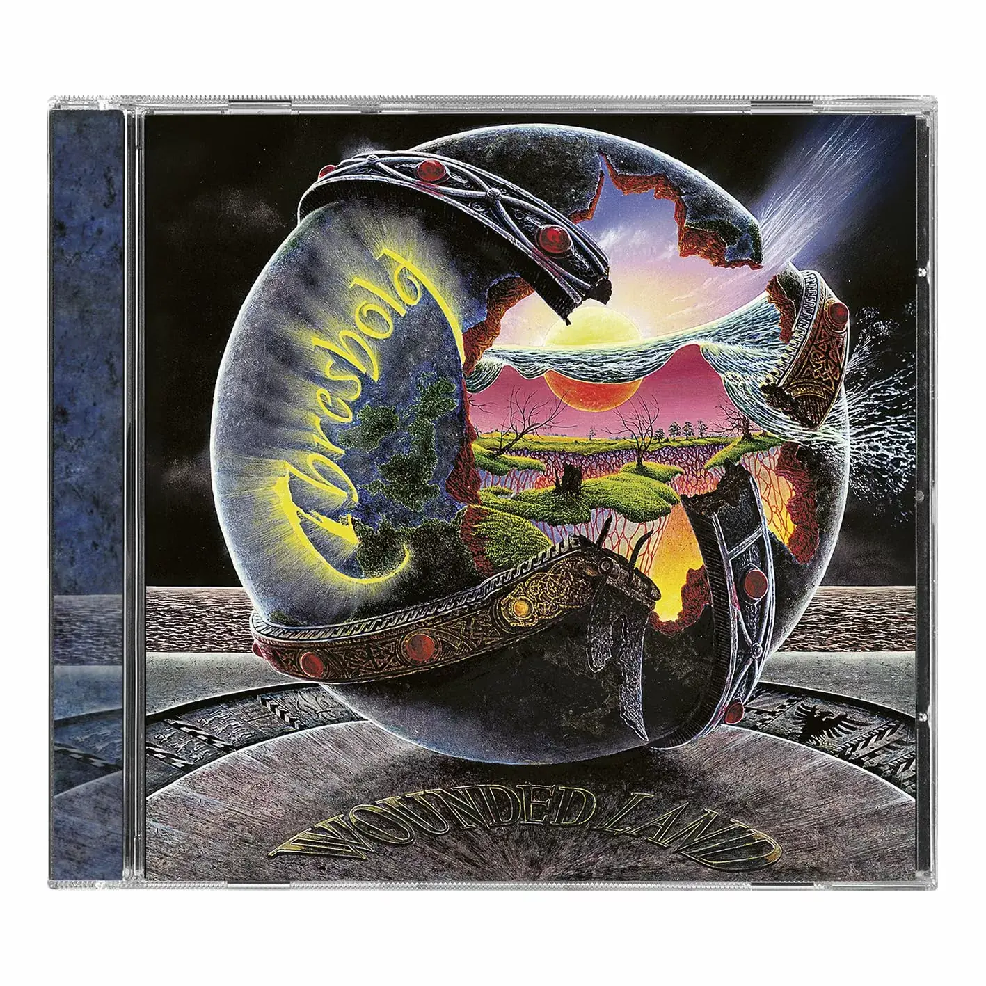THRESHOLD - Wounded Land (Remixed & Remastered) · CD THRESHOLD - Wounded Land (Remixed & Remastered) · CD (Progressive Metal CDs)