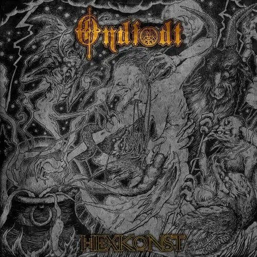 ONDFODT · Hexkonst | BLACK LP · Bild 1 ONDFODT · Hexkonst | BLACK LP (Black Metal Vinyl) · Bild 1