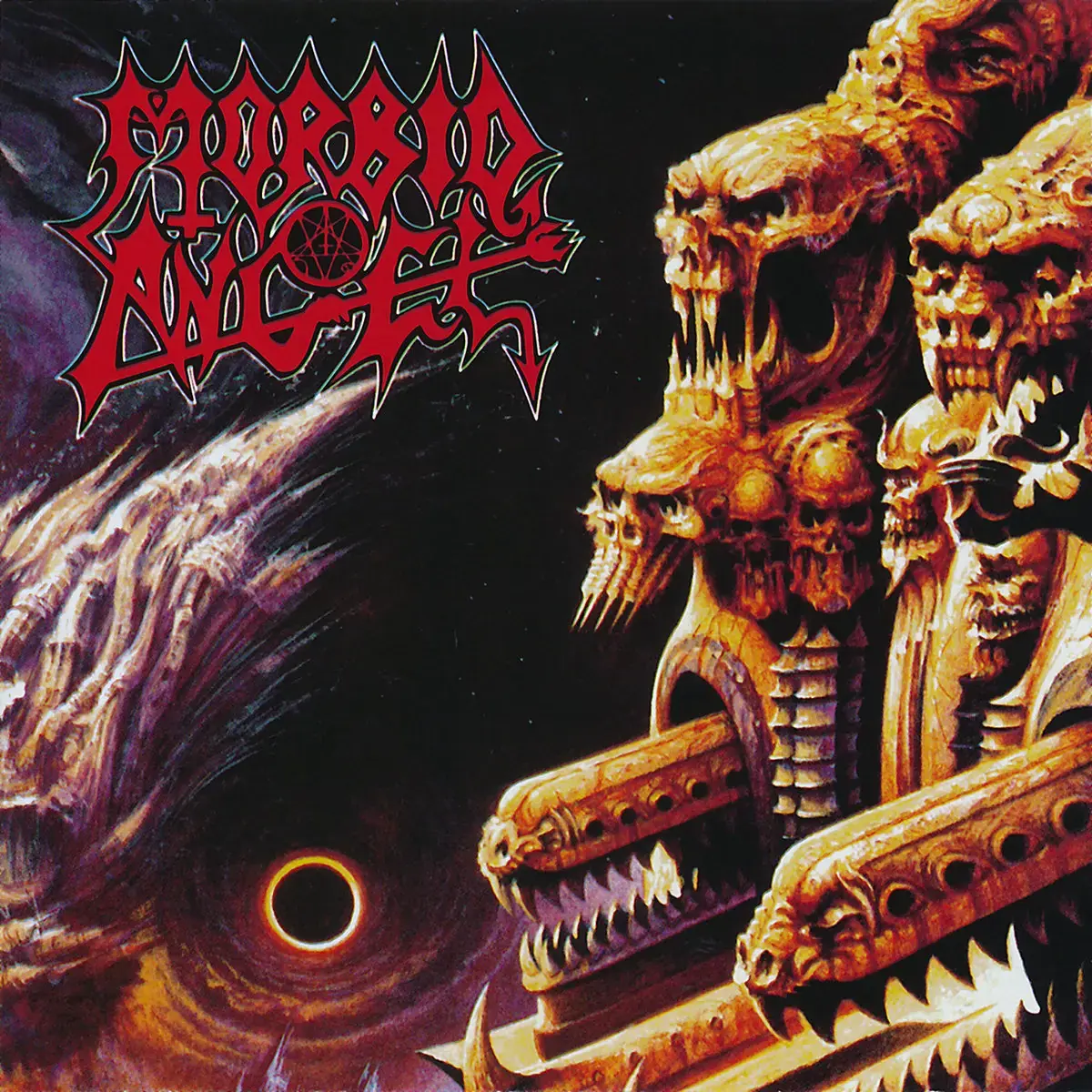 MORBID ANGEL - Gateways To Annihilation (Re-Release) · DIGIPAK CD MORBID ANGEL - Gateways To Annihilation (Re-Release) · DIGIPAK CD (Death Metal CDs)