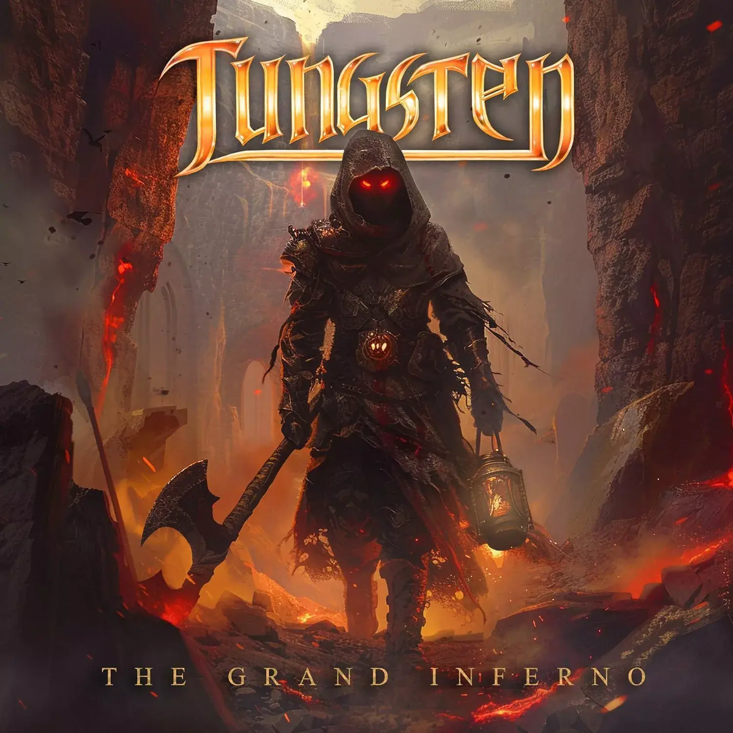 TUNGSTEN · The Grand Inferno | DIGIPAK CD (Heavy Metal CDs)