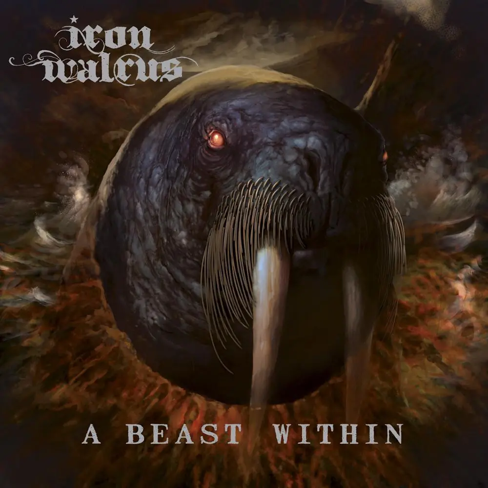IRON WALRUS - A Beast Within · BLACK LP (Sludge Vinyl) · Bild 1
