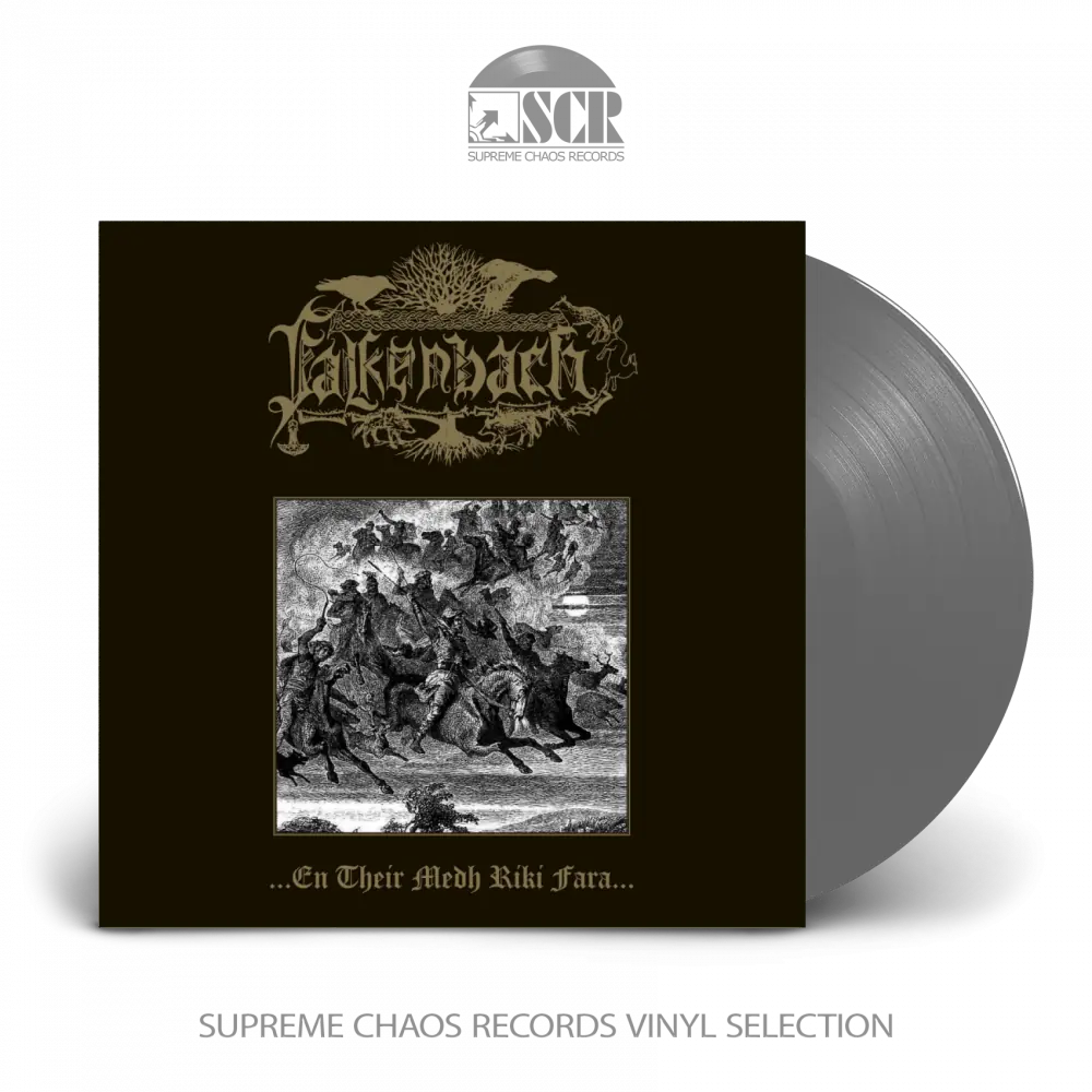 FALKENBACH · ...En Their Medh Riki Fara... | GREY LP FALKENBACH · ...En Their Medh Riki Fara... | GREY LP (Black Metal Vinyl)