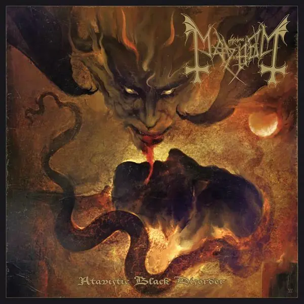 MAYHEM - Atavistic Black Disorder / Kommando · GREY LP 1