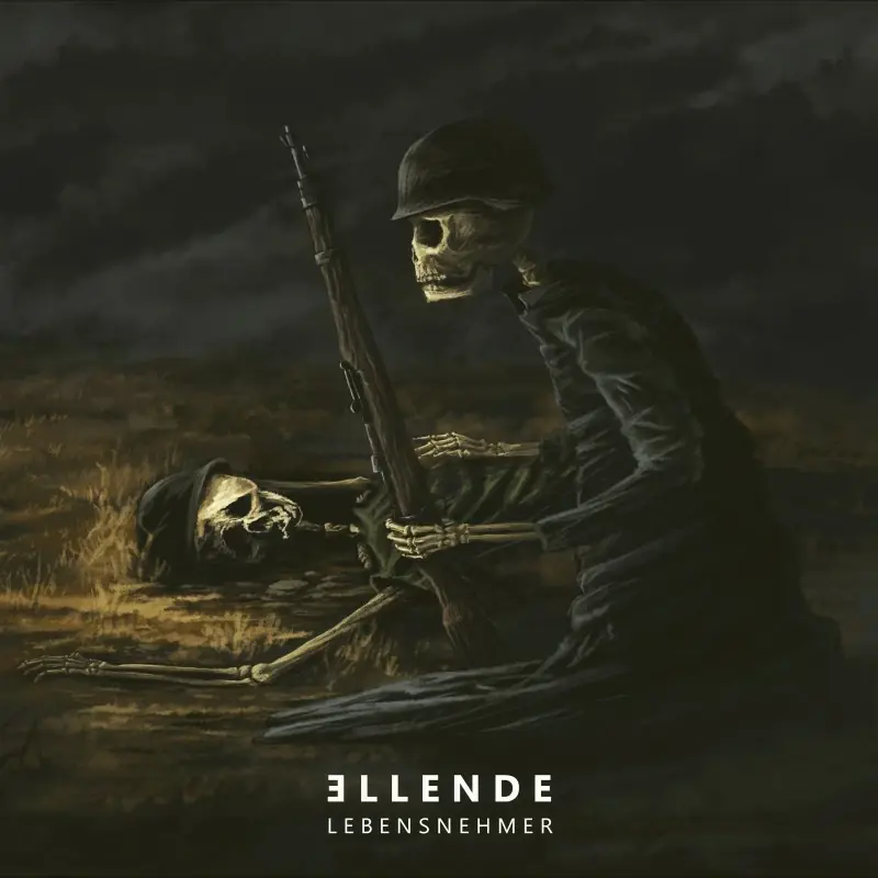 ELLENDE - Lebensnehmer · BLACK 2LP · Bild 1 ELLENDE - Lebensnehmer · BLACK 2LP (Black Metal Vinyl) · Bild 1