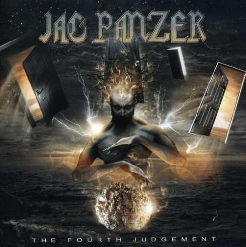 JAG PANZER - The Fourth Judgement · ORANGE LP · Bild 1 JAG PANZER - The Fourth Judgement · ORANGE LP (Heavy Metal Vinyl) · Bild 1