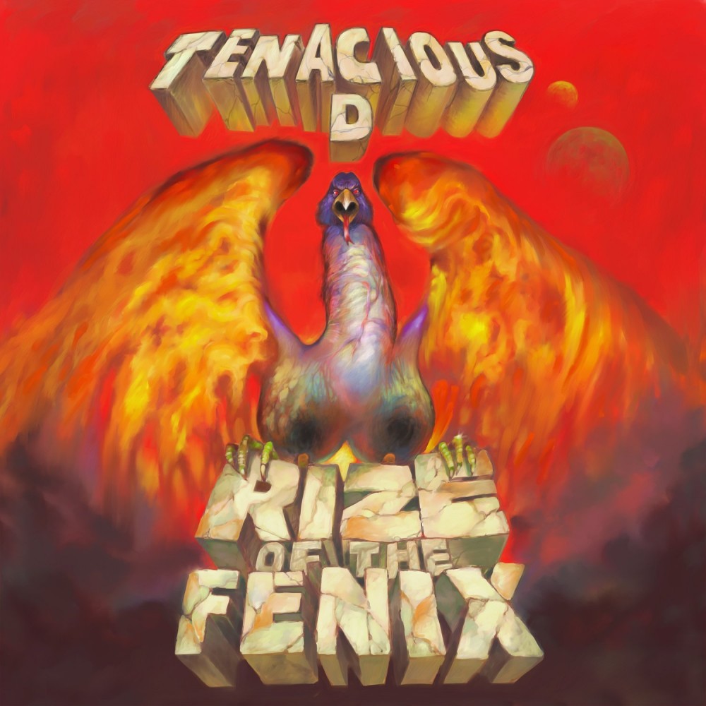 TENACIOUS D - Rize Of The Fenix [DIGIPAK CD]