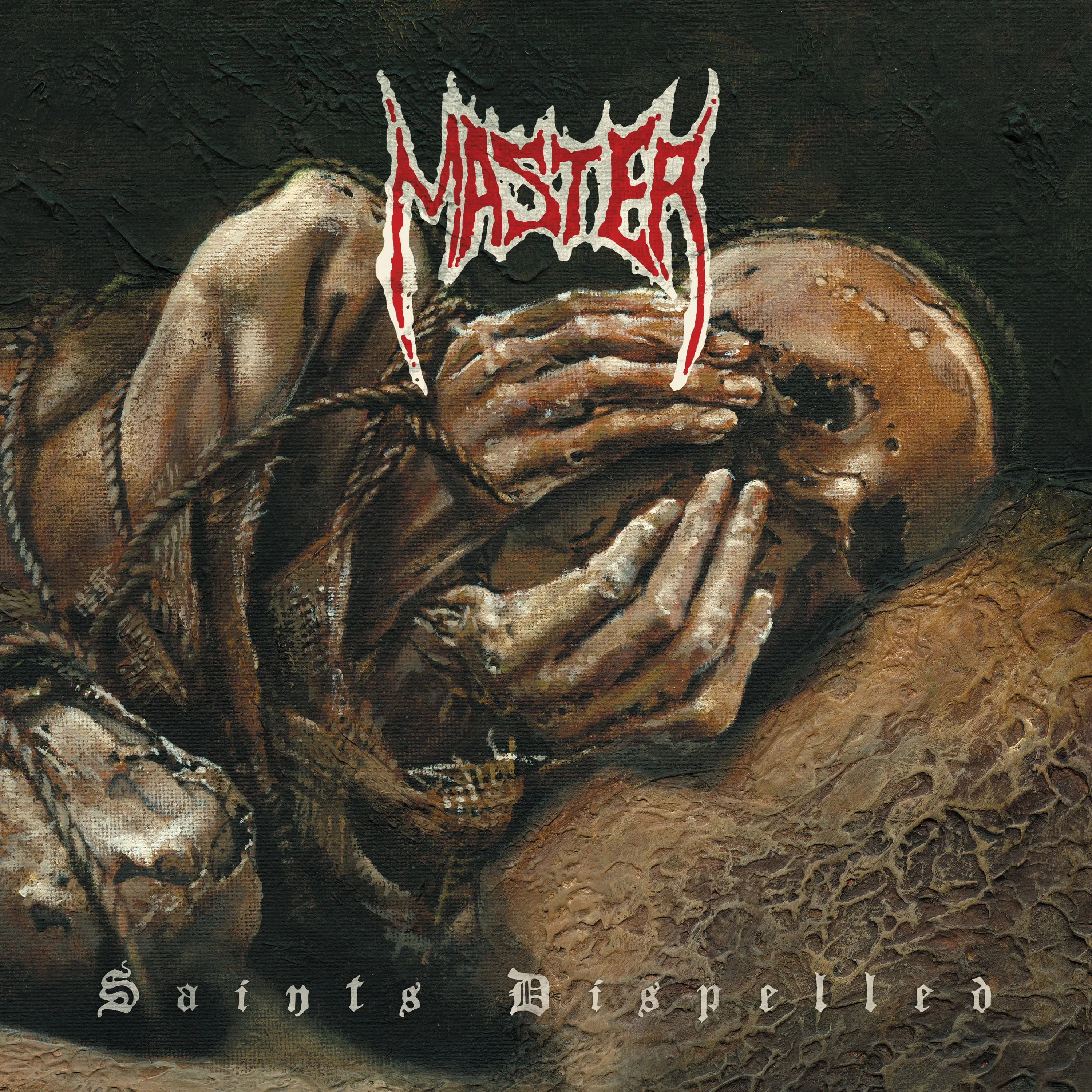 MASTER - Saints Dispelled · GOLD LP (Death Metal Vinyl) · Bild 1