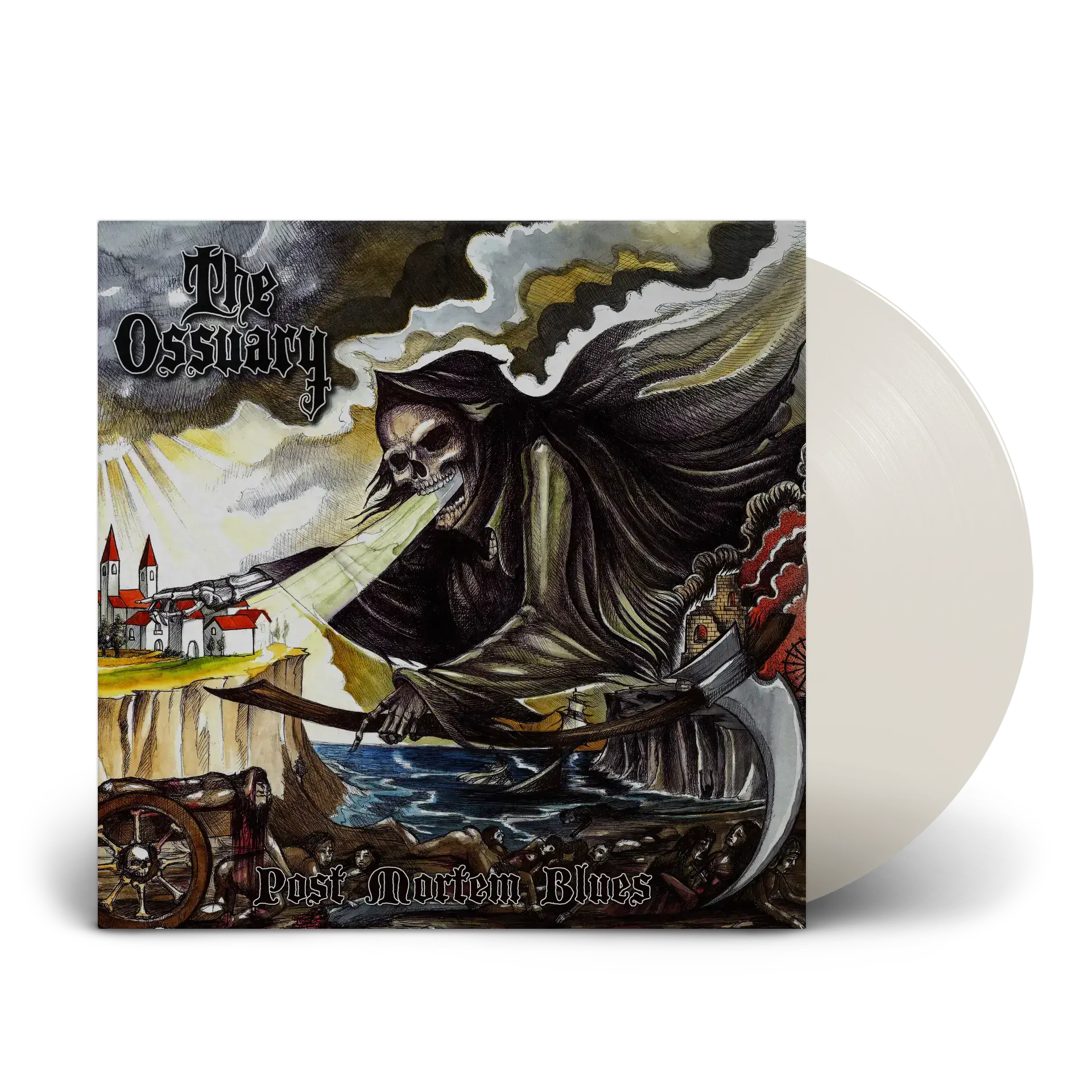 THE OSSUARY · Post Mortem Blues | CLEAR LP THE OSSUARY · Post Mortem Blues | CLEAR LP (Doom Metal/Heavy Metal Vinyl)