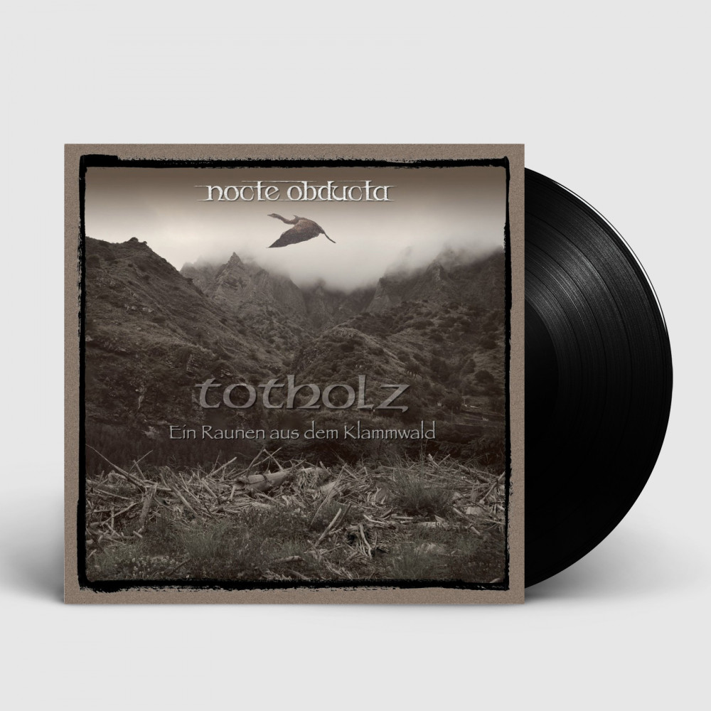 NOCTE OBDUCTA - Totholz (Ein Raunen Aus Dem Klammwald) · BLACK LP (Black Metal Vinyl)