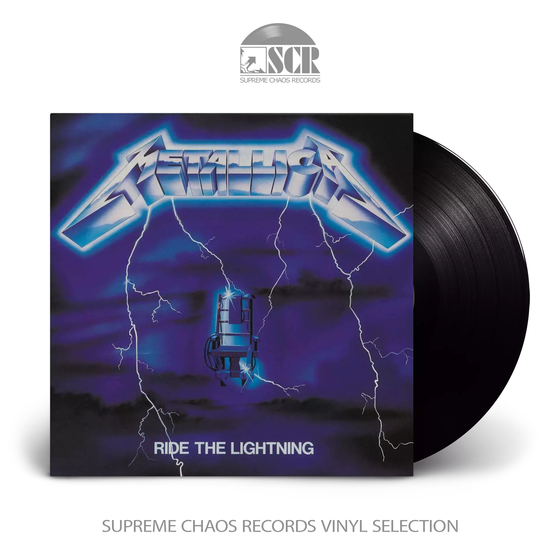 METALLICA - Ride The Lightning (Remastered) · BLACK LP METALLICA - Ride The Lightning (Remastered) · BLACK LP (Thrash Metal Vinyl)