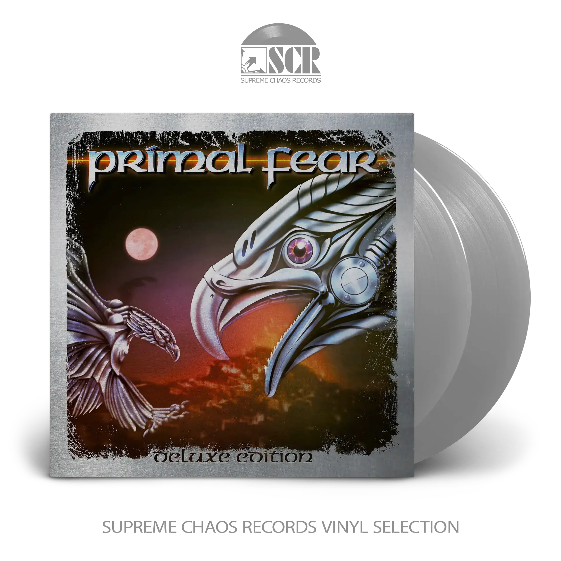 PRIMAL FEAR · Primal Fear (Deluxe Edition) | SILVER 2LP PRIMAL FEAR · Primal Fear (Deluxe Edition) | SILVER 2LP (Heavy Metal Vinyl)