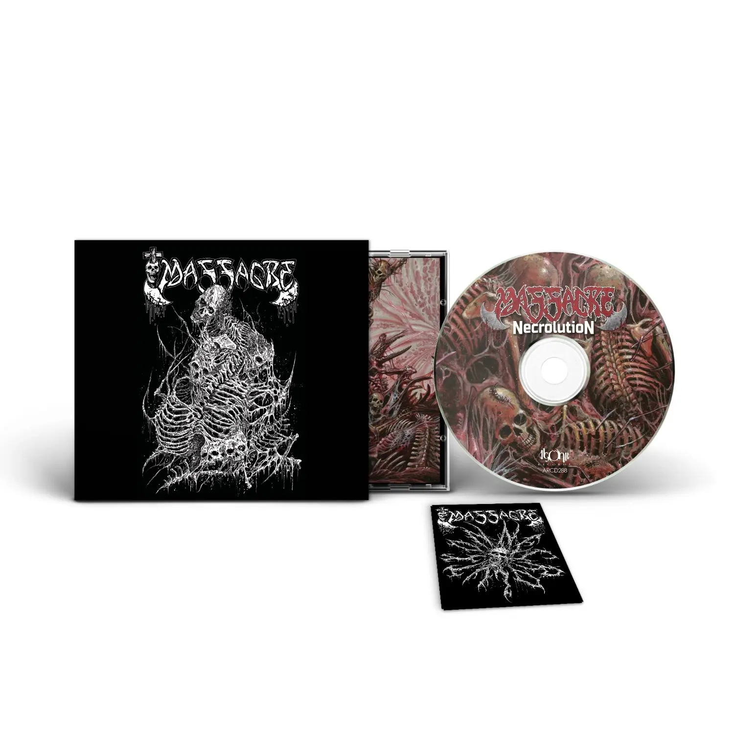 MASSACRE - Necrolution (Limited Edition) · CD (Death Metal CDs)