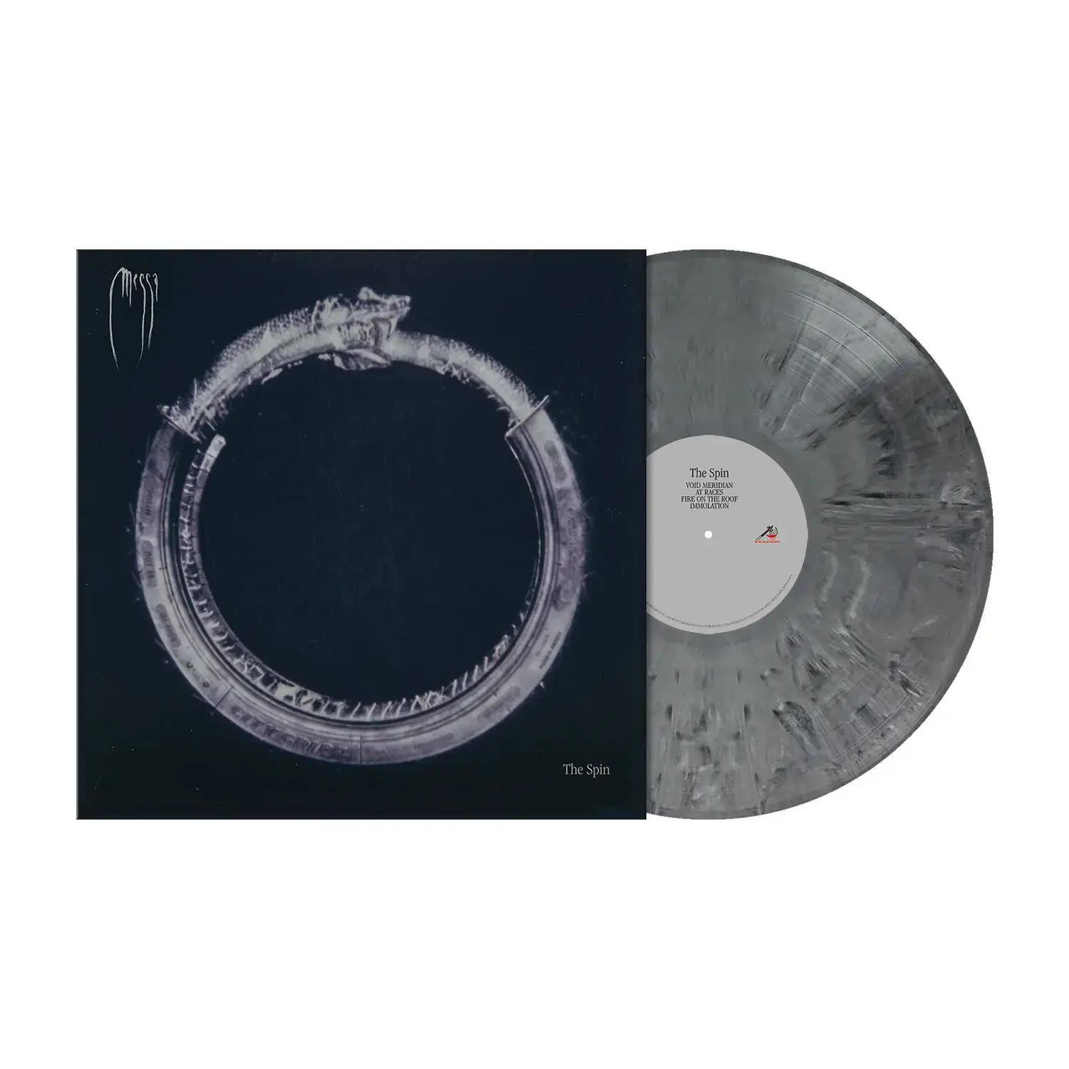 MESSA - The Spin (Tour Edition) · STEEL-GREY MARBLED LP · Bild 2 MESSA - The Spin (Tour Edition) · STEEL-GREY MARBLED LP (Doom Metal Vinyl) · Bild 2