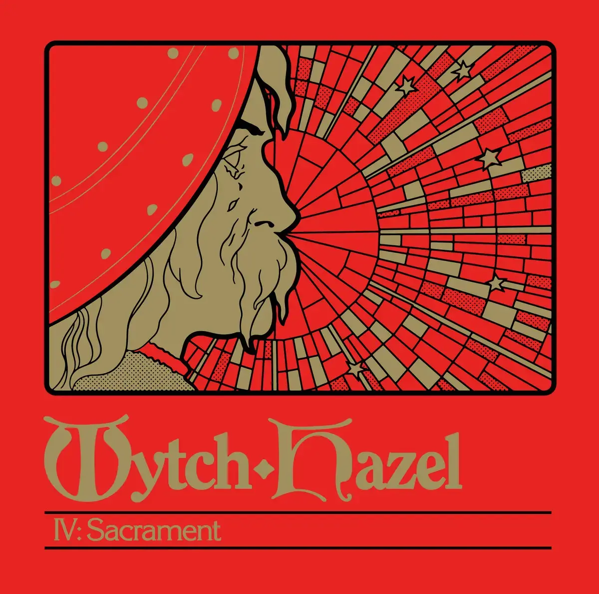 WYTCH HAZEL · IV: Sacrament | BLACK LP · Bild 1 WYTCH HAZEL · IV: Sacrament | BLACK LP (Heavy Metal Vinyl) · Bild 1