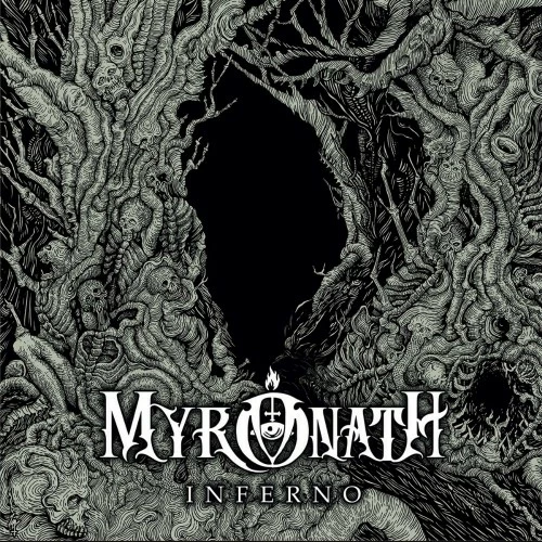 MYRONATH · Inferno | BLACK LP · Bild 1 MYRONATH · Inferno | BLACK LP (Black Metal Vinyl) · Bild 1
