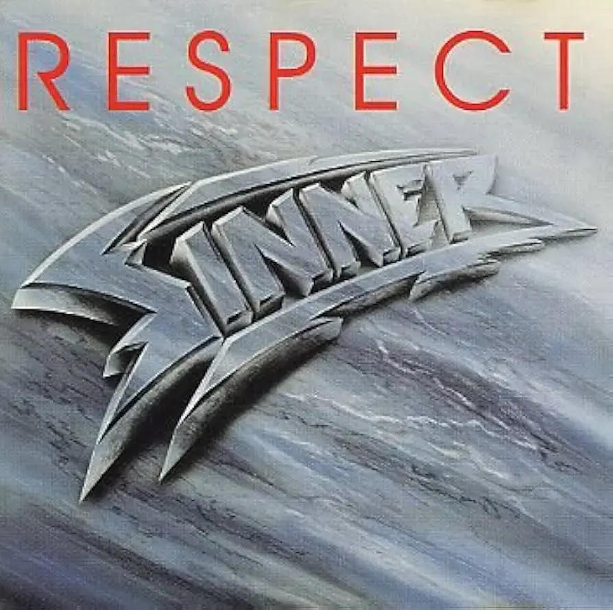 SINNER - Respect · LIGHT BLUE LP · Bild 1 SINNER - Respect · LIGHT BLUE LP (Heavy Metal Vinyl) · Bild 1