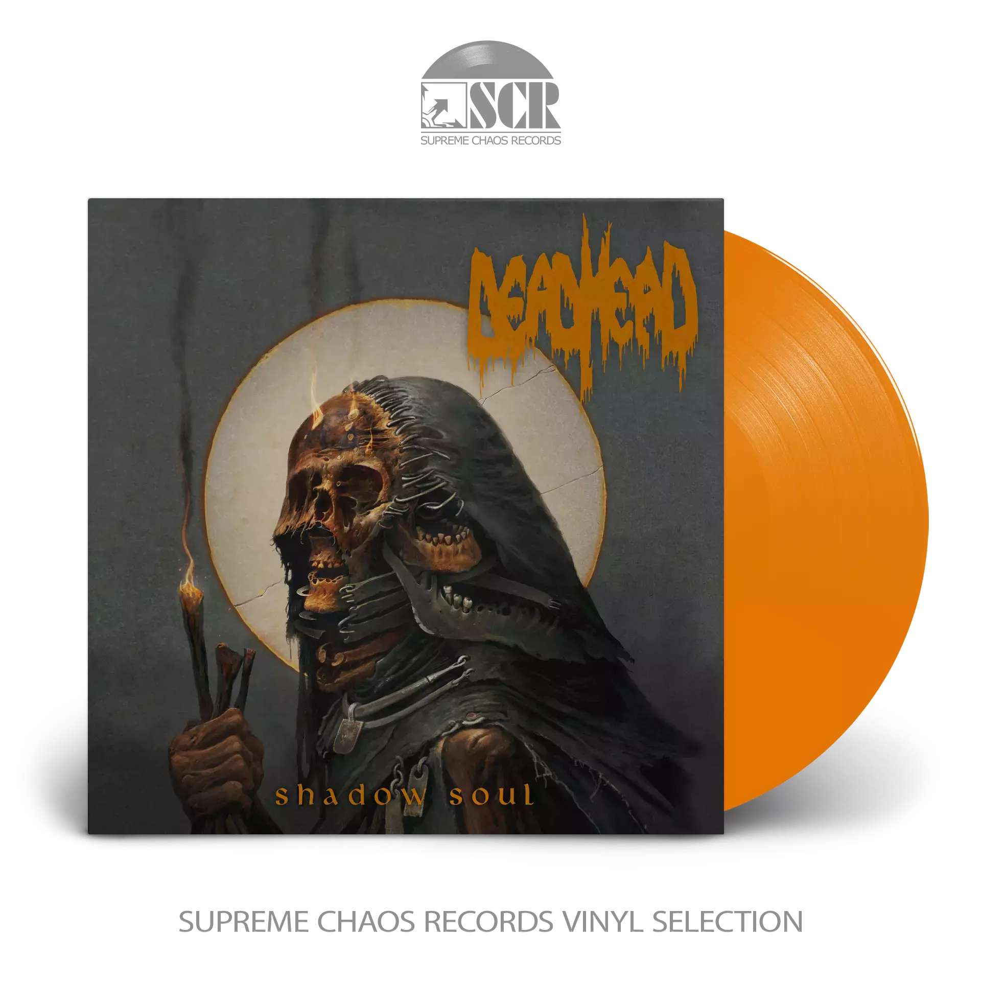 DEAD HEAD - Shadow Soul · ORANGE LP DEAD HEAD - Shadow Soul · ORANGE LP (Thrash Metal Vinyl)