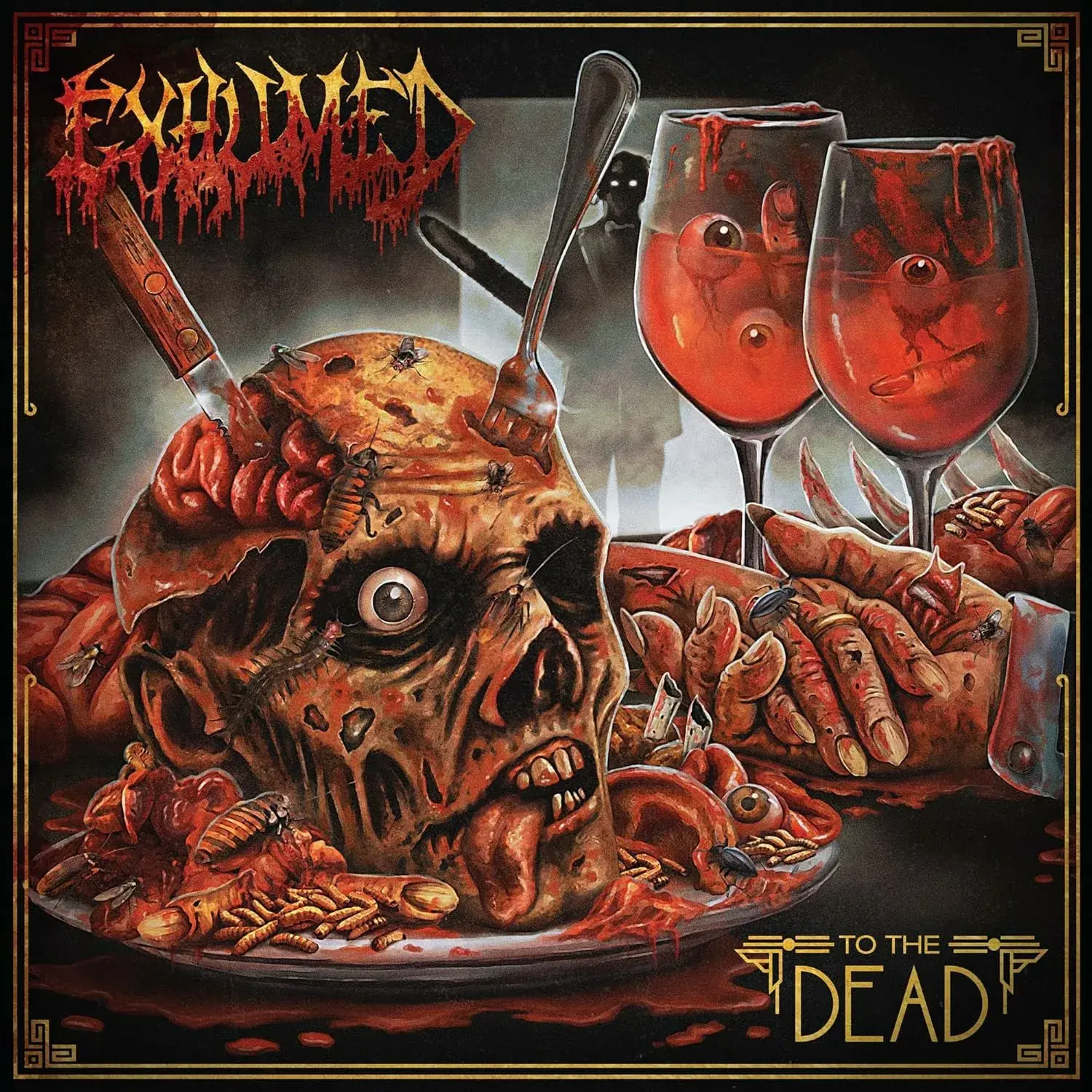 EXHUMED · To The Dead | CD EXHUMED · To The Dead | CD (Death Metal CDs)