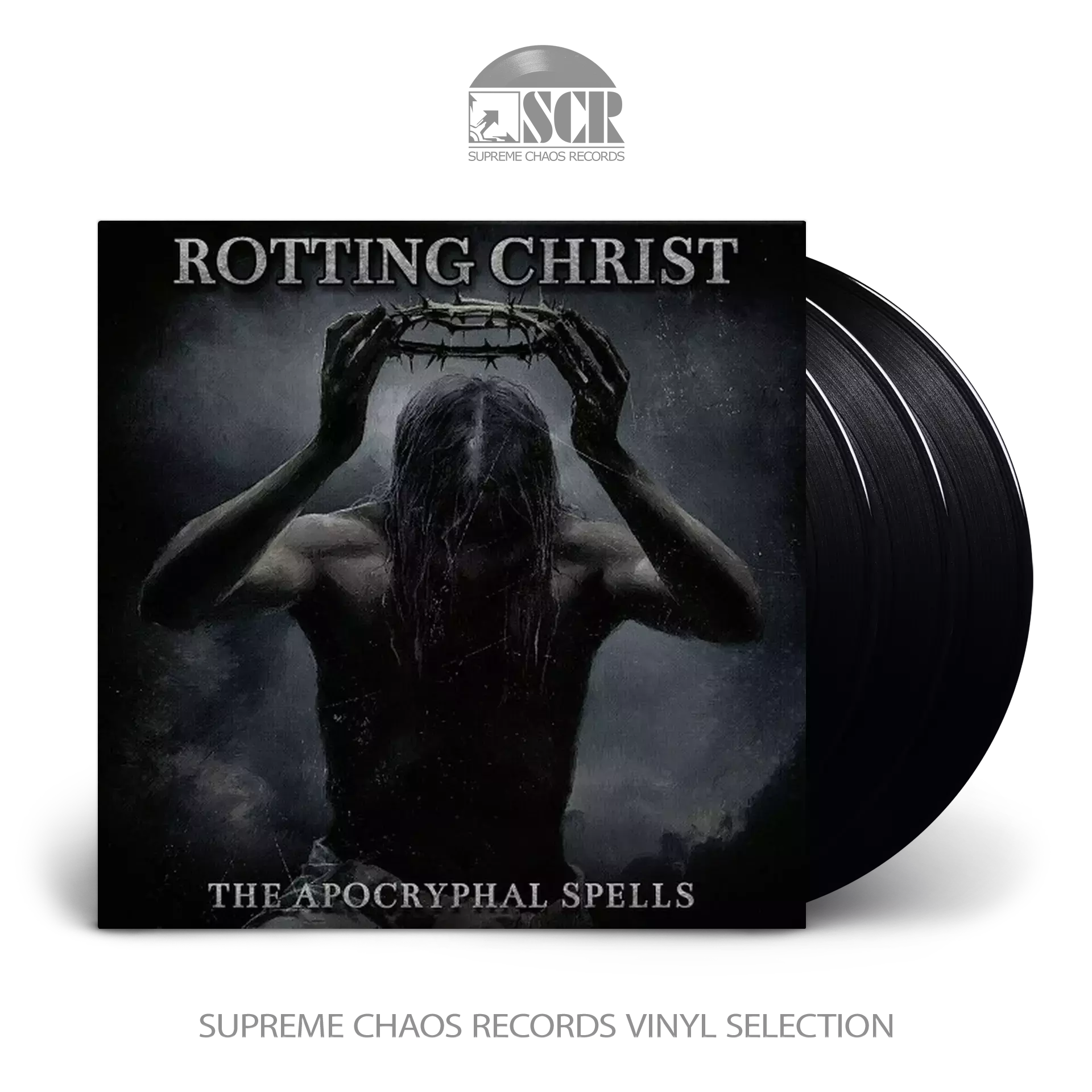 ROTTING CHRIST · The Apocryphal Spells | BLACK 3LP (Black Metal/Death Metal Vinyl)