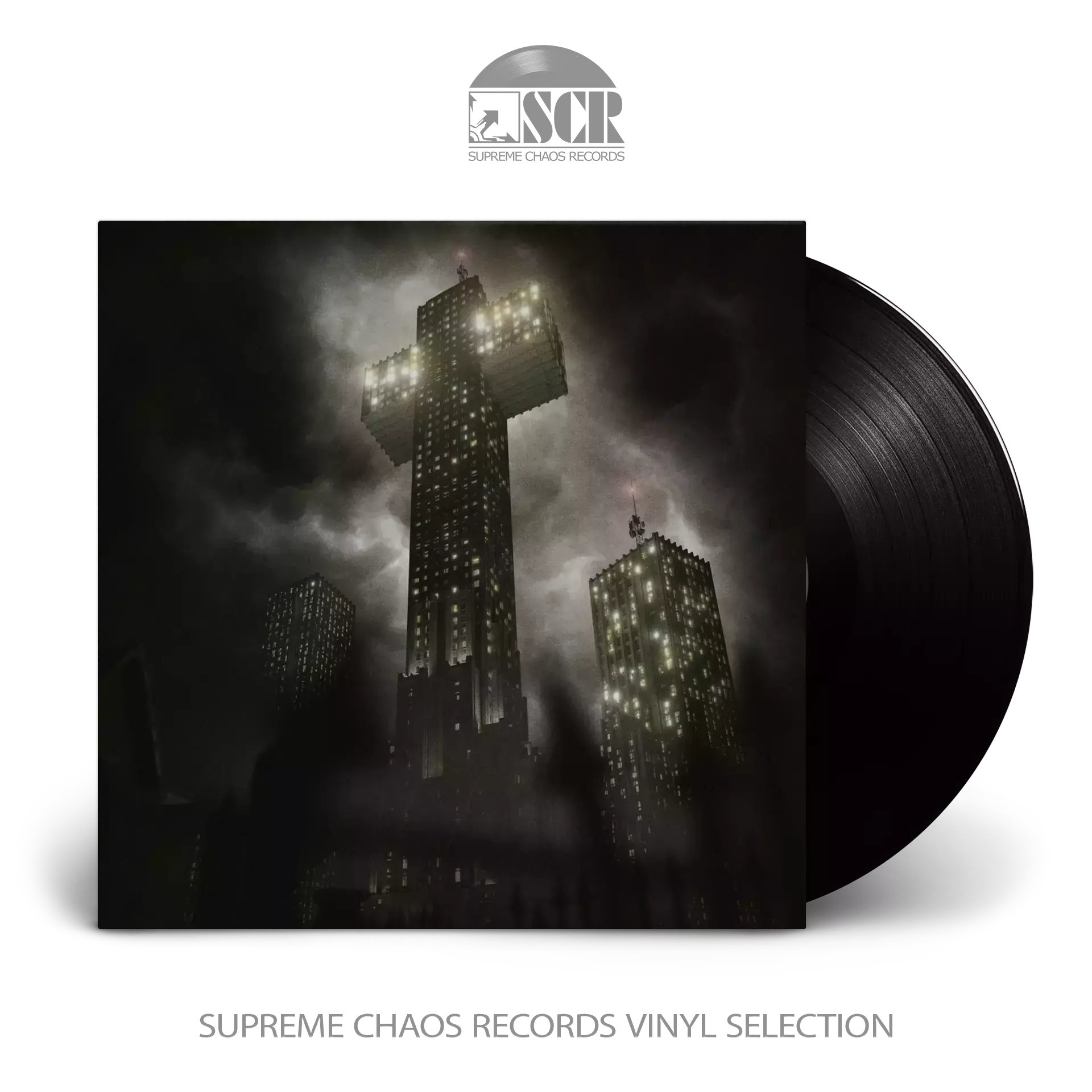 CEMETERY SKYLINE - Nordic Gothic · BLACK LP CEMETERY SKYLINE - Nordic Gothic · BLACK LP (Gothic Rock Vinyl)