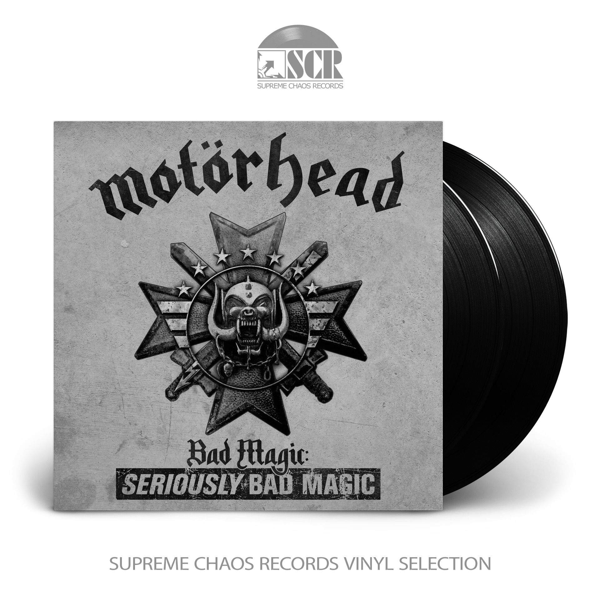 MOTÖRHEAD · Bad Magic - Seriously Bad Magic | BLACK DLP MOTÖRHEAD · Bad Magic - Seriously Bad Magic | BLACK DLP (Hard Rock Vinyl)