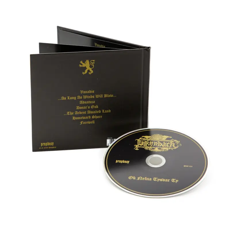 FALKENBACH - Ok nefna tysvar Ty · CD DIGIBOOK (Black Metal/Folk CDs) · Bild 2