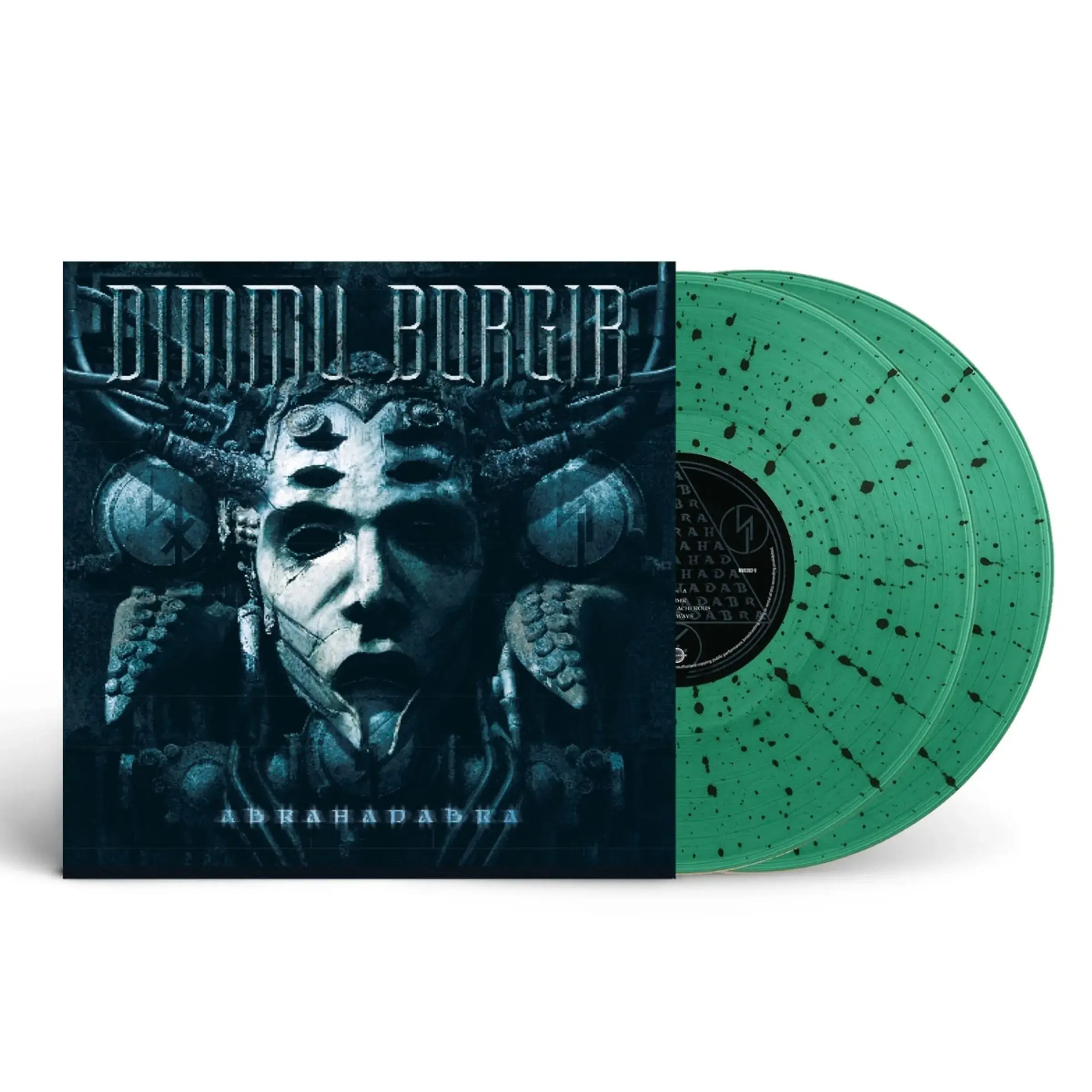 DIMMU BORGIR · Abrahadabra | GREEN/BLACK SPLATTER 2LP (Black Metal Vinyl) · Bild 2