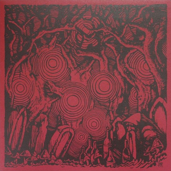 URFAUST - Der Freiwillige Bettler · RED LP · Bild 1 URFAUST - Der Freiwillige Bettler · RED LP (Black Metal Vinyl) · Bild 1
