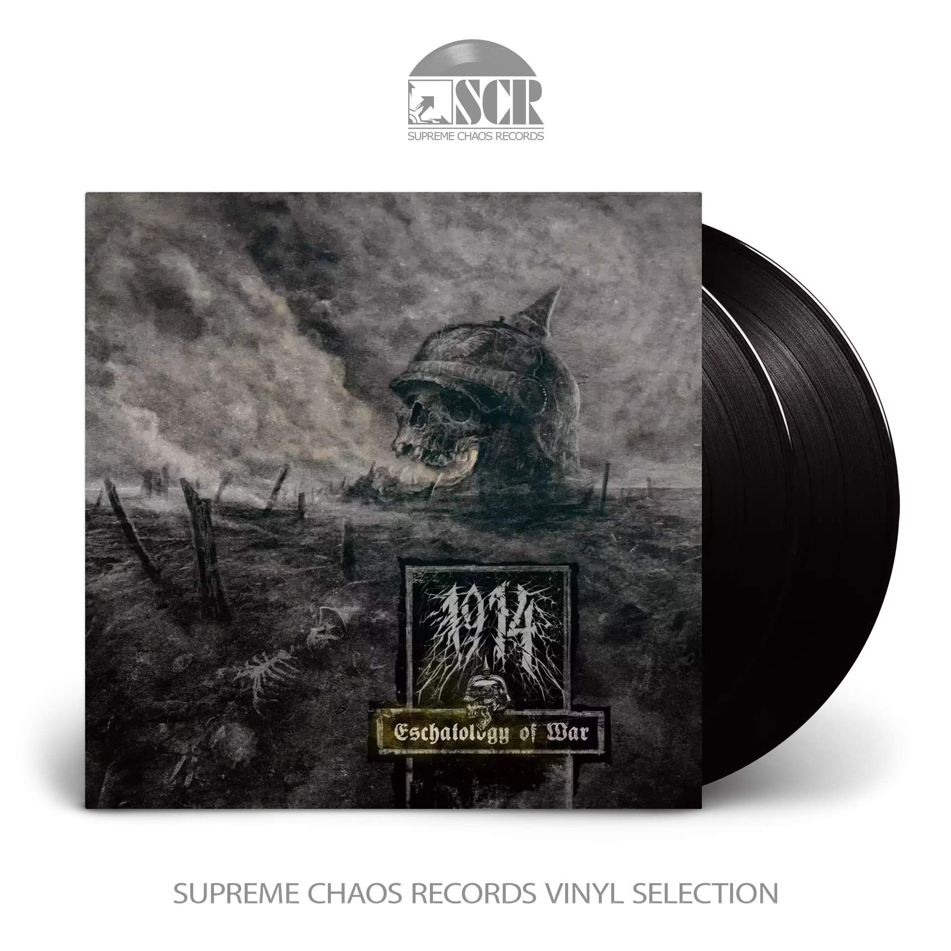 1914 · Eschatology Of War | BLACK 2LP 1914 · Eschatology Of War | BLACK 2LP (Black Metal Vinyl)