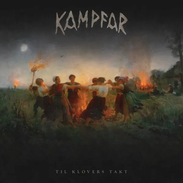 KAMPFAR - Til Klovers Takt · BLACK LP (Black Metal Vinyl) · Bild 1