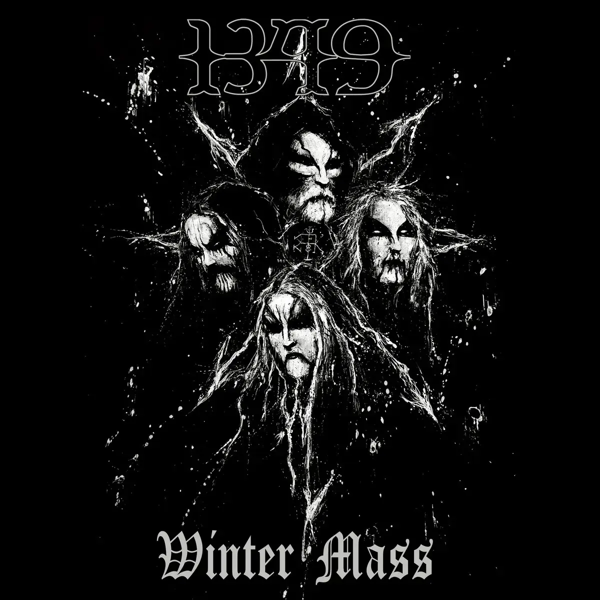 1349 - Winter Mass · DIGIPAK CD 1349 - Winter Mass · DIGIPAK CD (Black Metal CDs)