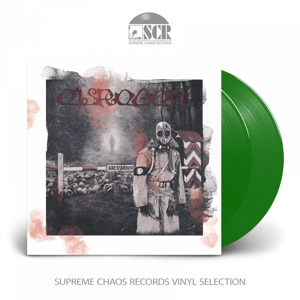EISREGEN - Grenzgänger · GREEN DLP