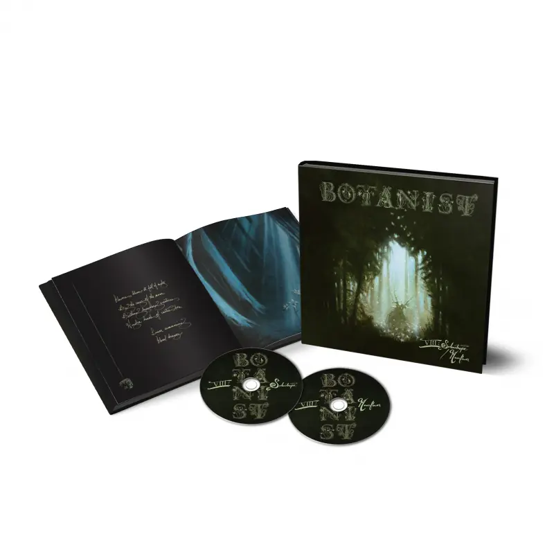 BOTANIST - VIII: Selenotrope · HARDCOVER 2CDBOOK (Avantgarde Black Metal CDs)