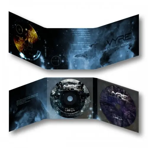 VYRE - The Initial Frontier · 2CD VYRE - The Initial Frontier · 2CD (Black Metal CDs)