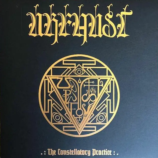 URFAUST · The Constellatory Practice | ORANGE/BLACK SPLATTER LP (Black Metal Vinyl) · Bild 1