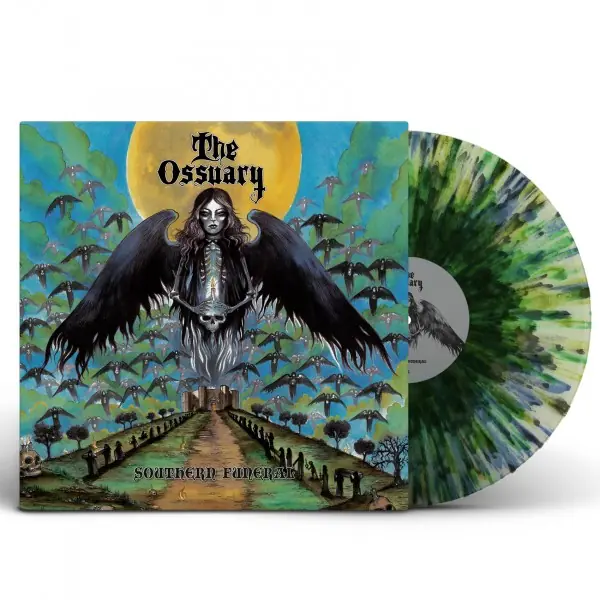 THE OSSUARY - Southern Funeral · SPLATTER LP THE OSSUARY - Southern Funeral · SPLATTER LP (Heavy Metal/Doom Metal Vinyl)