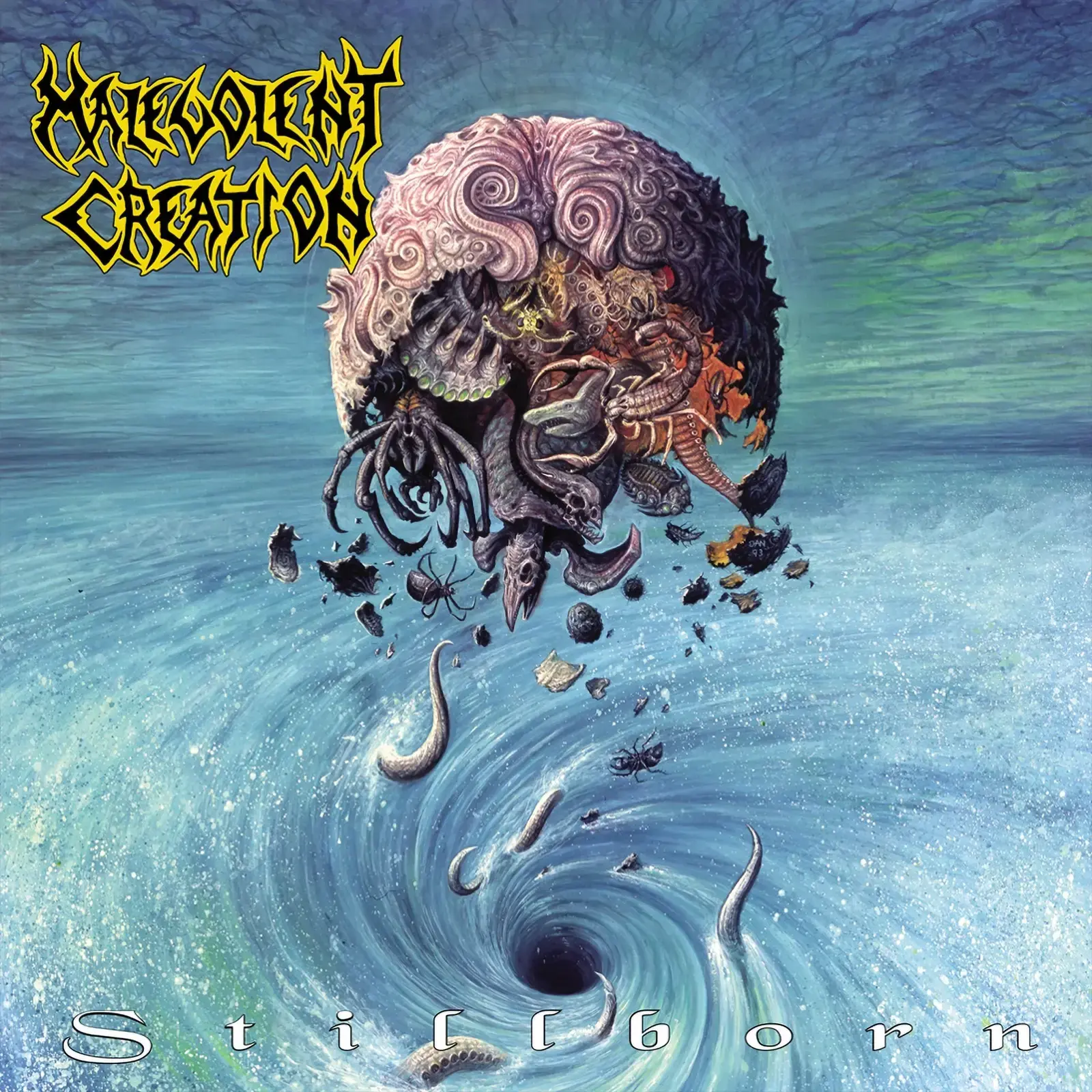 MALEVOLENT CREATION - Stillborn · TRANSPARENT BLUE LP (Death Metal Vinyl) · Bild 1