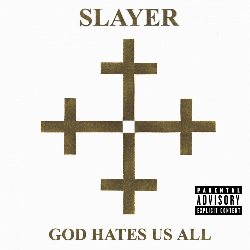 SLAYER - God Hates Us All · CD SLAYER - God Hates Us All · CD (Thrash Metal CDs)