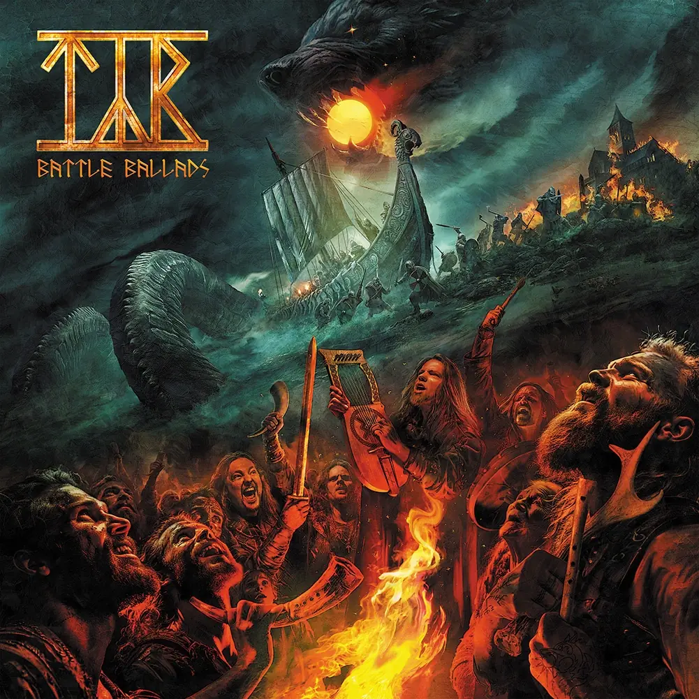 TYR - Battle Ballads · BLACK LP · Bild 1 TYR - Battle Ballads · BLACK LP (Viking Metal Vinyl) · Bild 1
