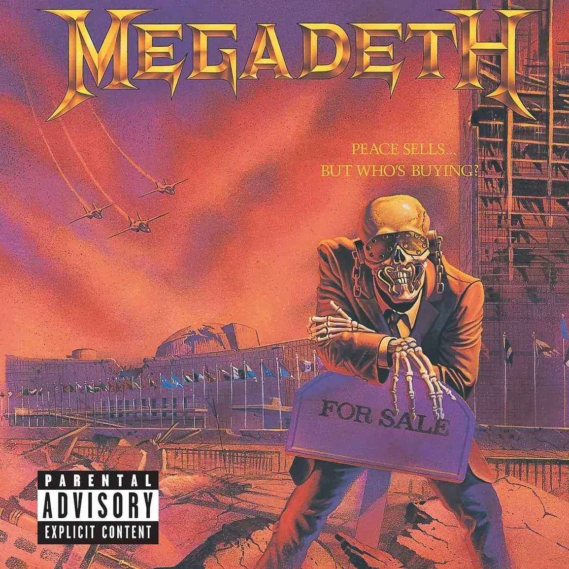 MEGADETH - Peace Sells...But Who´s Buying? (Remastered 2004) · CD (Thrash Metal CDs)