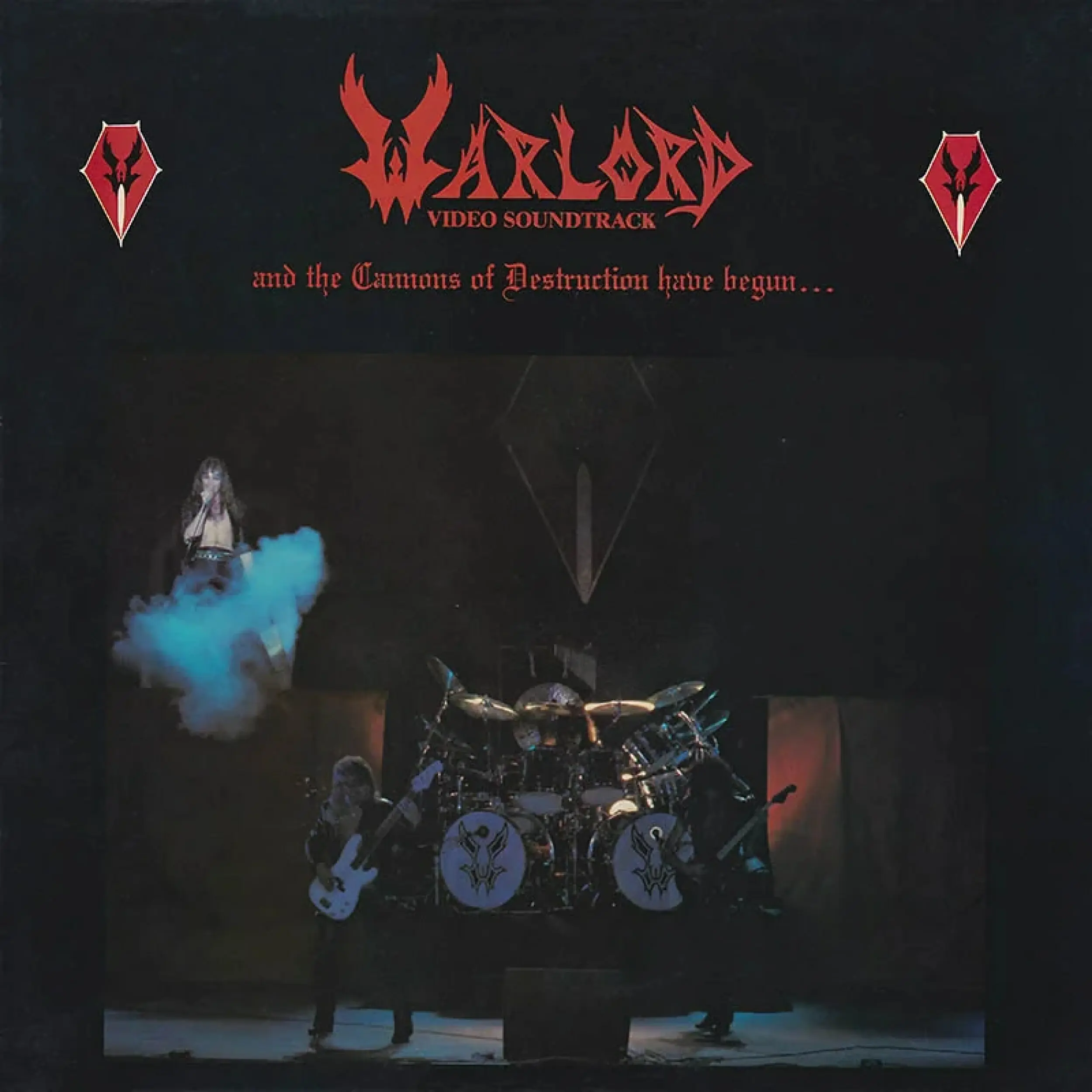 WARLORD · ... And The Cannons Of Destruction Have Begun | BLACK LP · Bild 1 WARLORD · ... And The Cannons Of Destruction Have Begun | BLACK LP (Heavy Metal Vinyl) · Bild 1